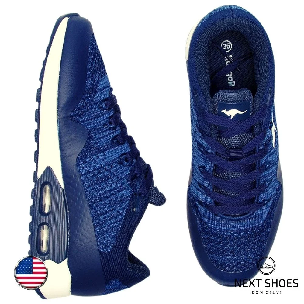 Sneakers unisex blue KangaRoos (USA) model 4702